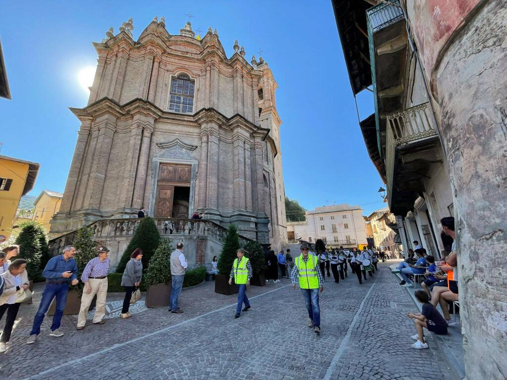 Le immagini della Festa di Santa Lucia 2022 di Venasca