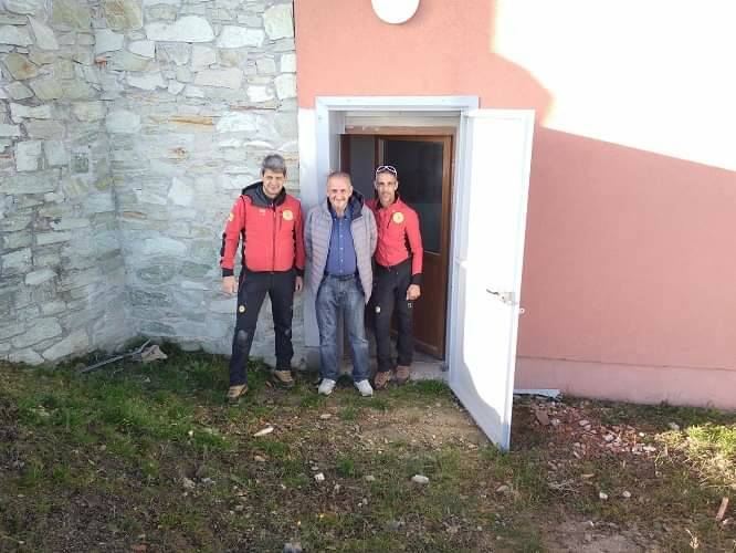 Rifugio-osservatorio al Morteis a disposizione del Soccorso Alpino e Speleologico Piemontese