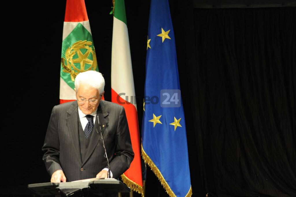Alba, la visita del presidente della repubblica Sergio Mattarella (7 ottobre 2022)