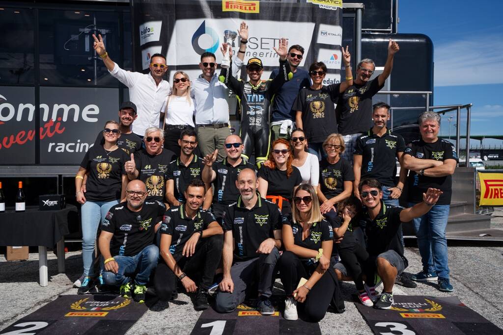 Coppa Italia di Velocità: obiettivo raggiunto per i piloti Black Racing