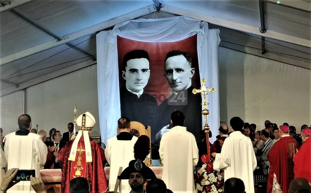 Boves, la beatificazione di don Giuseppe Bernardi e don Mario Ghibaudo - 16 ottobre 2022