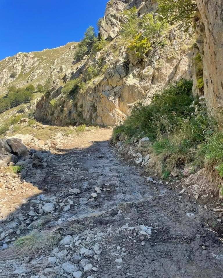 Recuperato il collegamento “lungo” tra il Lago delle Rovine e il Rifugio Genova