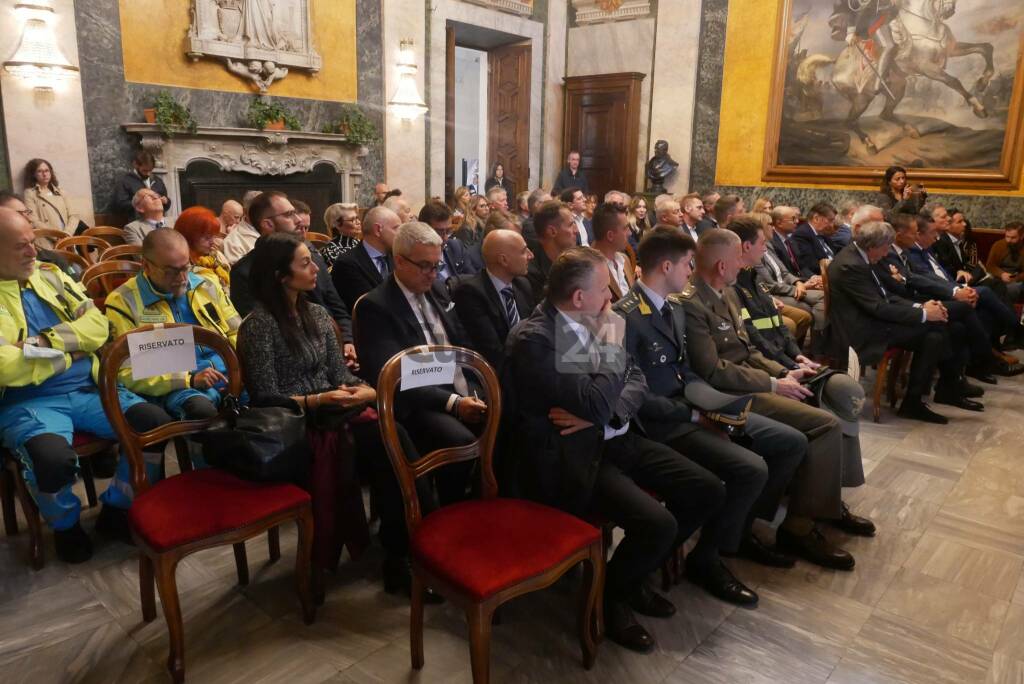 Cuneo, Fiera del Marrone 2022 - l'inaugurazione