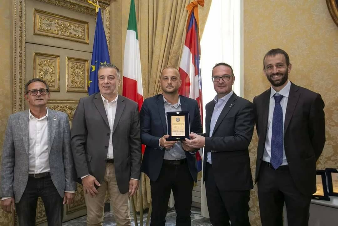 Gli atleti cuneesi del Ficec Team Italia Icu Special premiati dalla Regione Piemonte