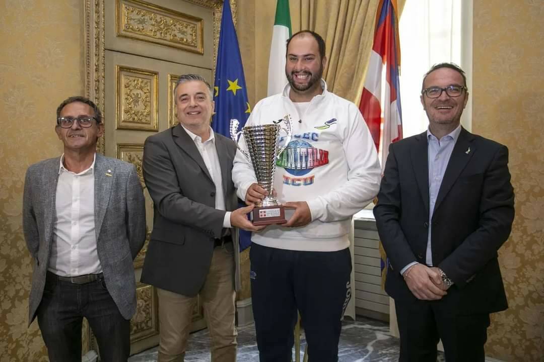 Gli atleti cuneesi del Ficec Team Italia Icu Special premiati dalla Regione Piemonte