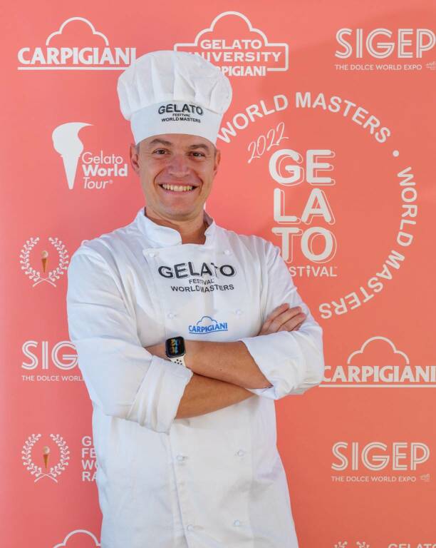 Il peveragnese Cristian Delmastro vince la selezione cuneese di Gelato Festival World Masters