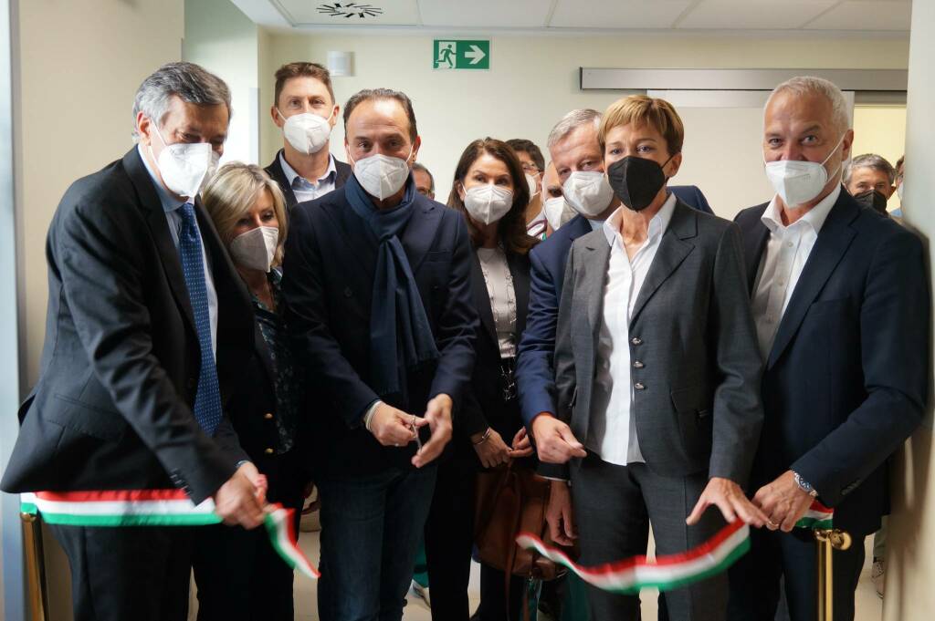 Cuneo, inaugurata la nuova Terapia Semintensiva del Santa Croce e Carle