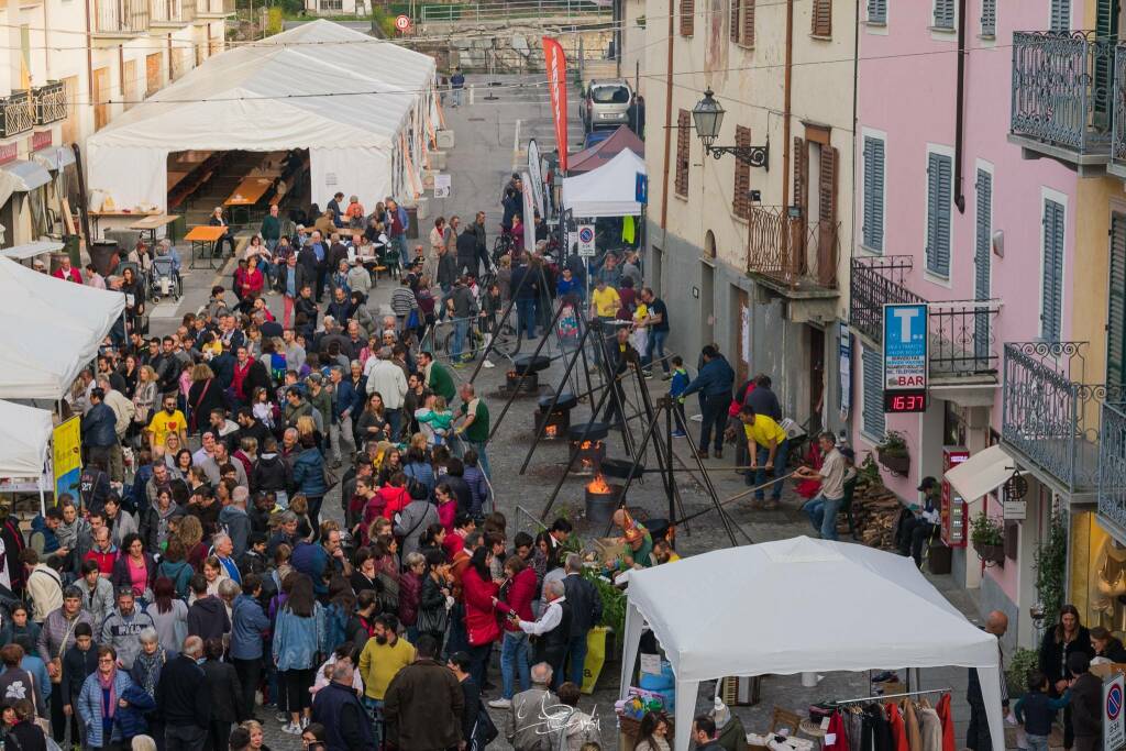 A Chiusa Pesio è tutto pronto per la 24ª Festa del Re Marrone