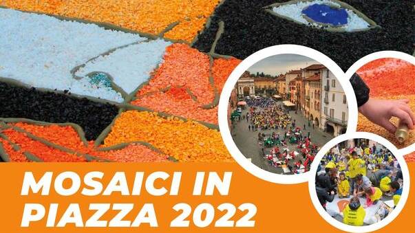 Mosaici in Piazza Savigliano