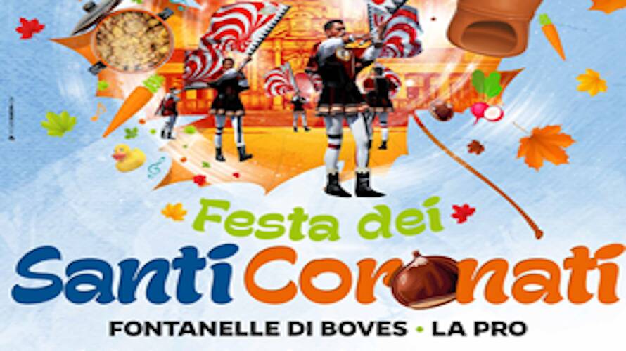 In frazione Fontanelle a Boves, con i Santi Coronati, un weekend all’insegna del divertimento
