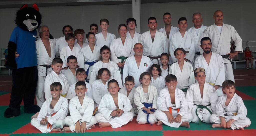Ripresi i corsi dell’Asd Judo Buzzi Unicem a Robilante e Borgo