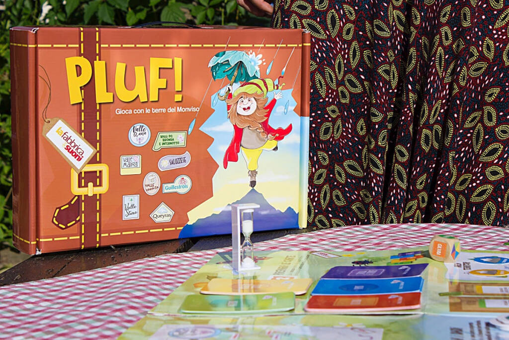 Il gioco “Pluf! Gioca con le Terre del Monviso” protagonista a Bruxelles