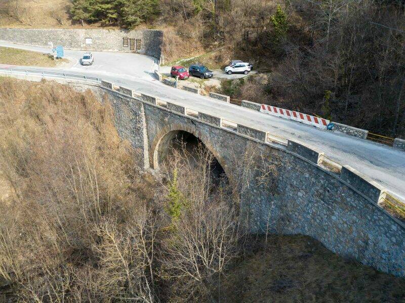 Approvato il progetto definitivo per i lavori di ripristino dei ponti provinciali in Valle Maira