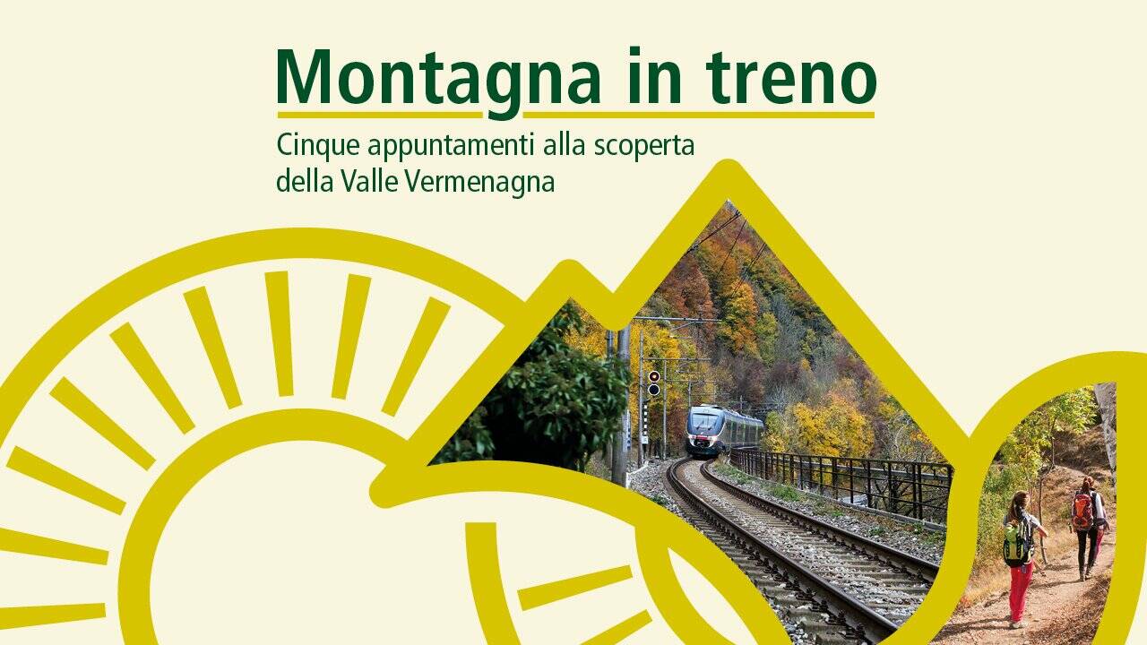 Cinque appuntamenti per visitare in treno la Valle Vermenagna