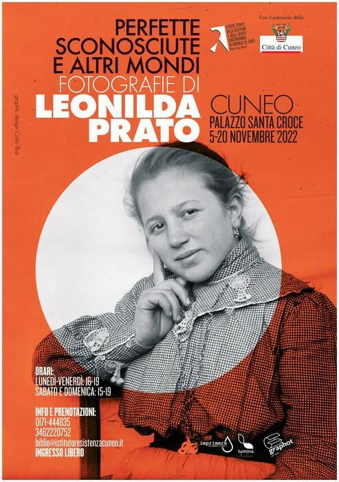 A Cuneo un libro e una mostra fotograficata sui ritratti femminili anonimi di Leonilda Prato
