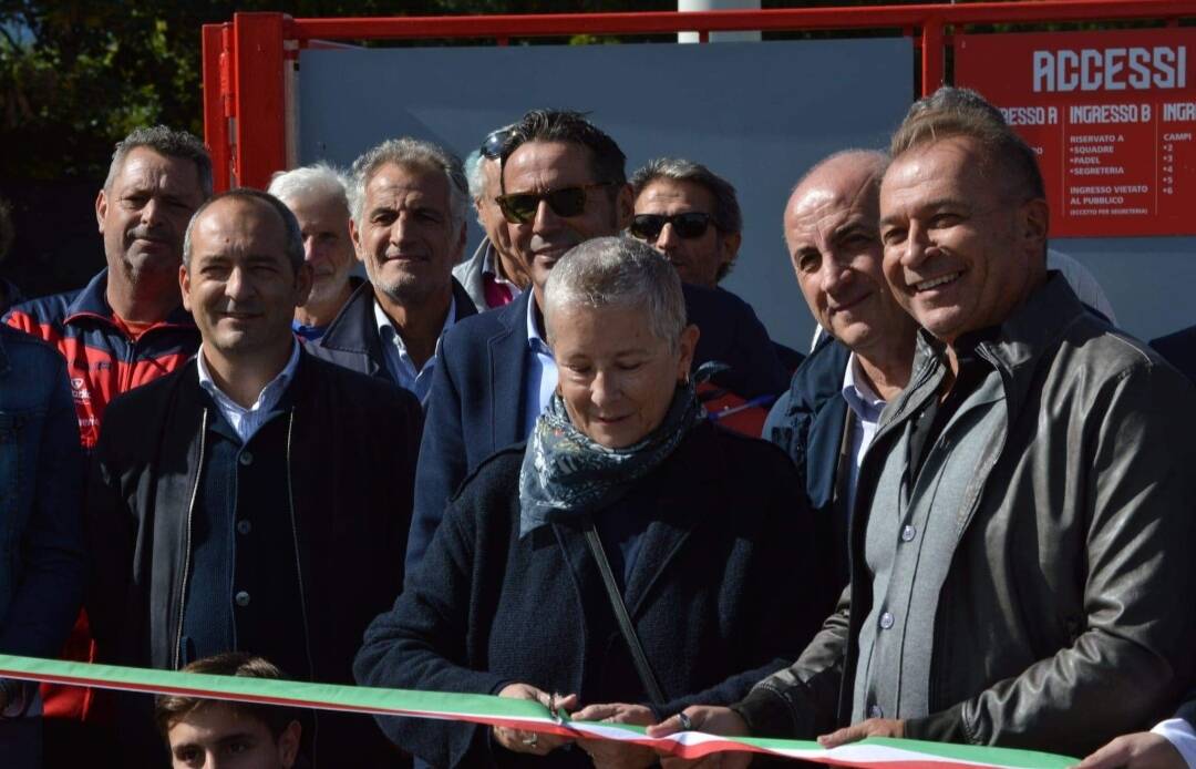 Inaugurazione ufficiale del Cuneo training center in località Piccapietra di Madonna dell’Olmo