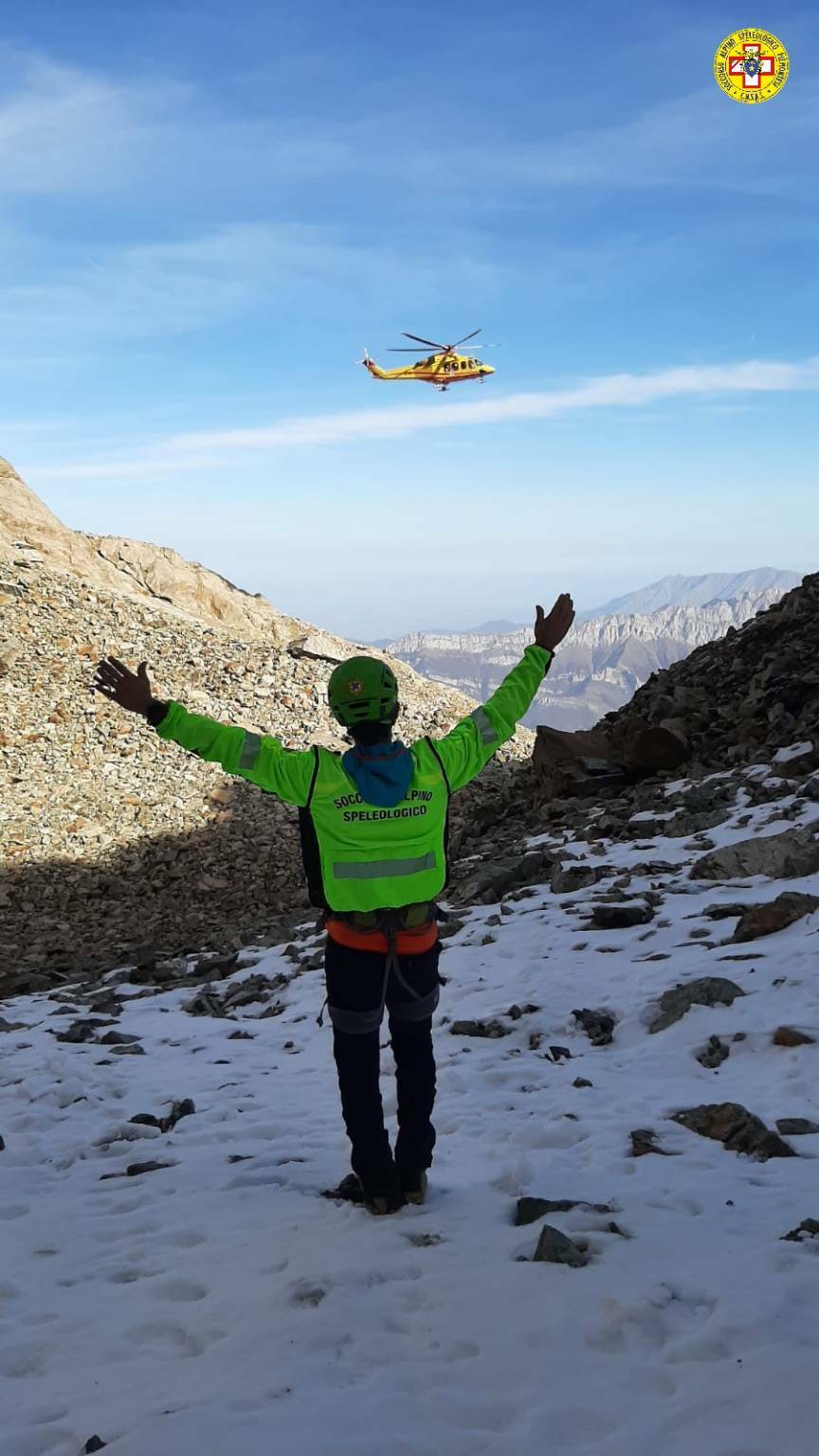 Si cerca un alpinista 32enne disperso in Valle Gesso, nella zona dell’Argentera