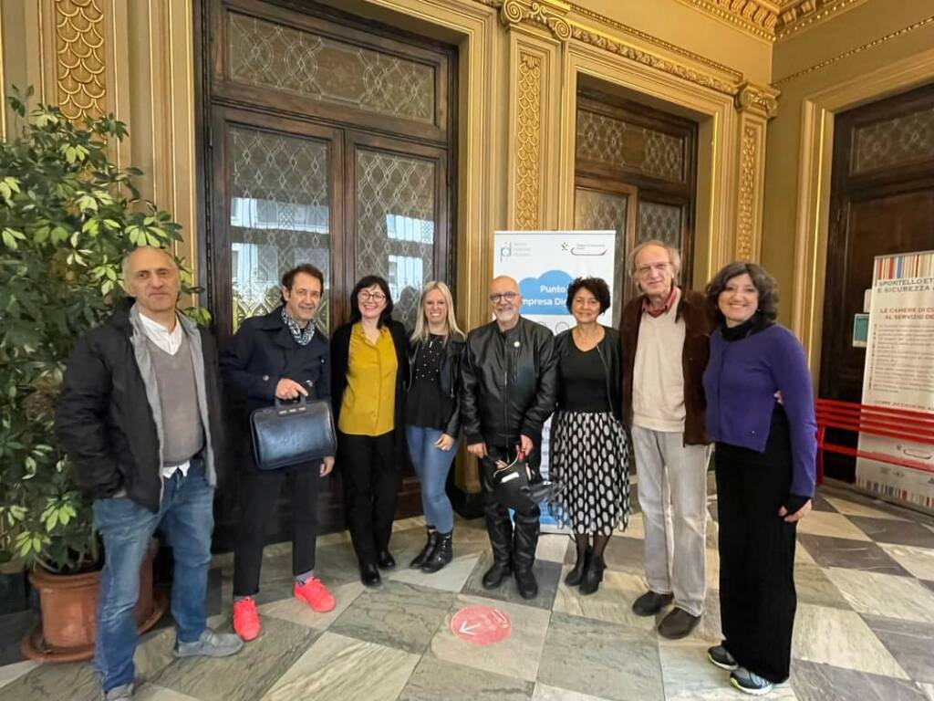 Cuneo, i Trelilu registrano il loro marchio in Camera di Commercio