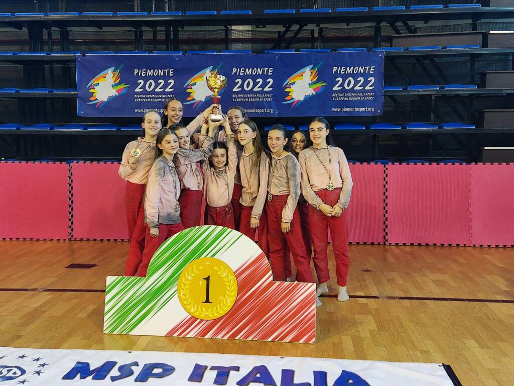 L’Asd Il Gecko vince e convince alla XIII Rassegna Danze Msp Piemonte
