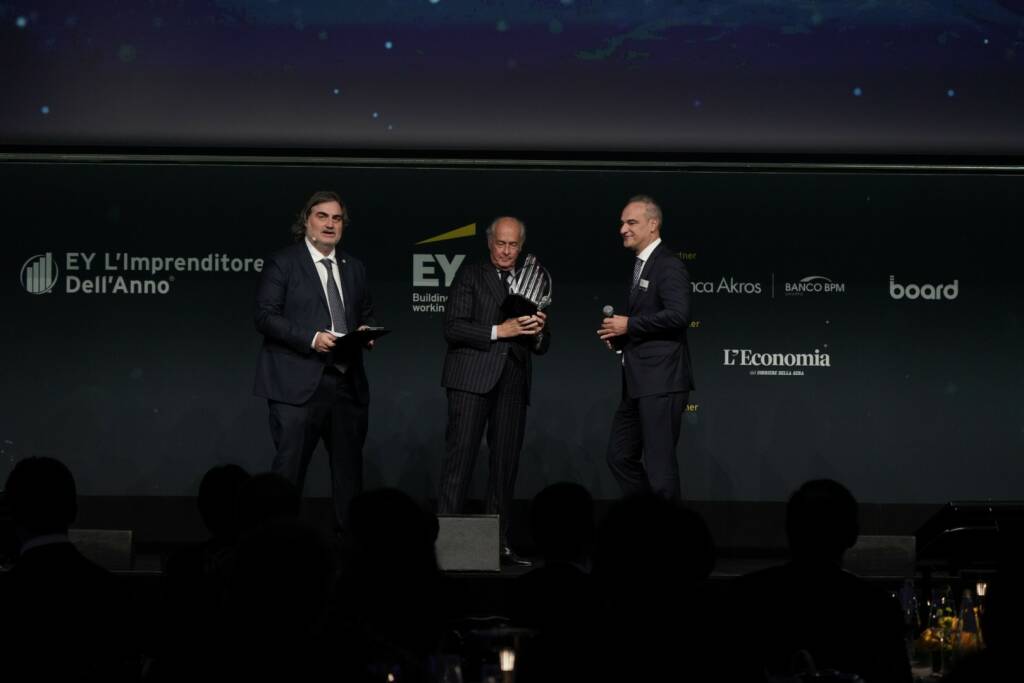 Alberto Bertone Premio EY L’Imprenditore dell’Anno