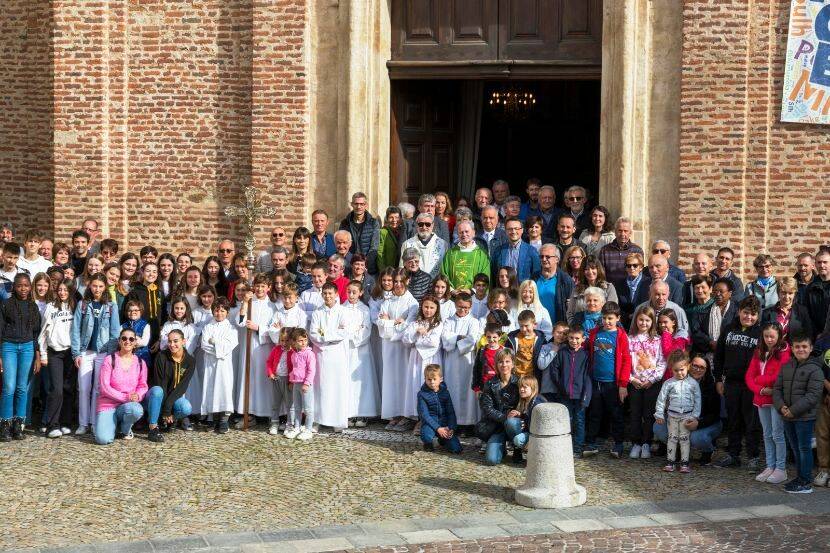 Beinette, la festa per i &#8220;25 anni&#8221; di Don Luciano Bruno