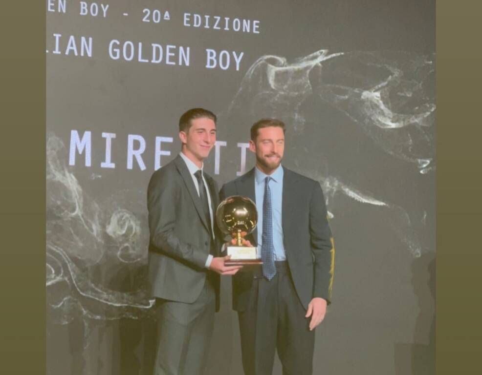 Fabio Miretti Golden Boy 2022 