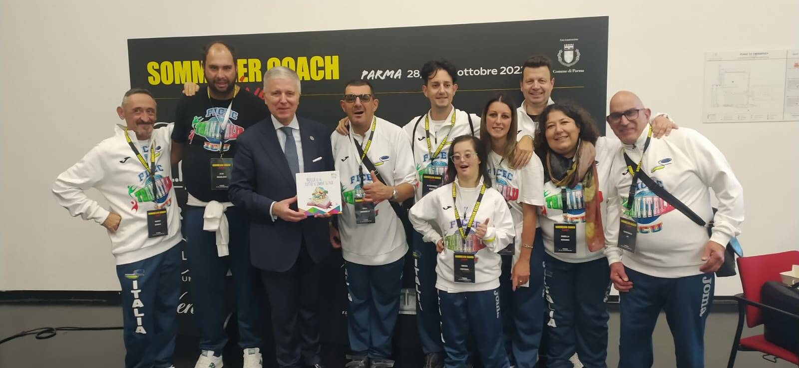 Il Ficec team Italia Icu categoria special premiato al Sommelier Coach Live