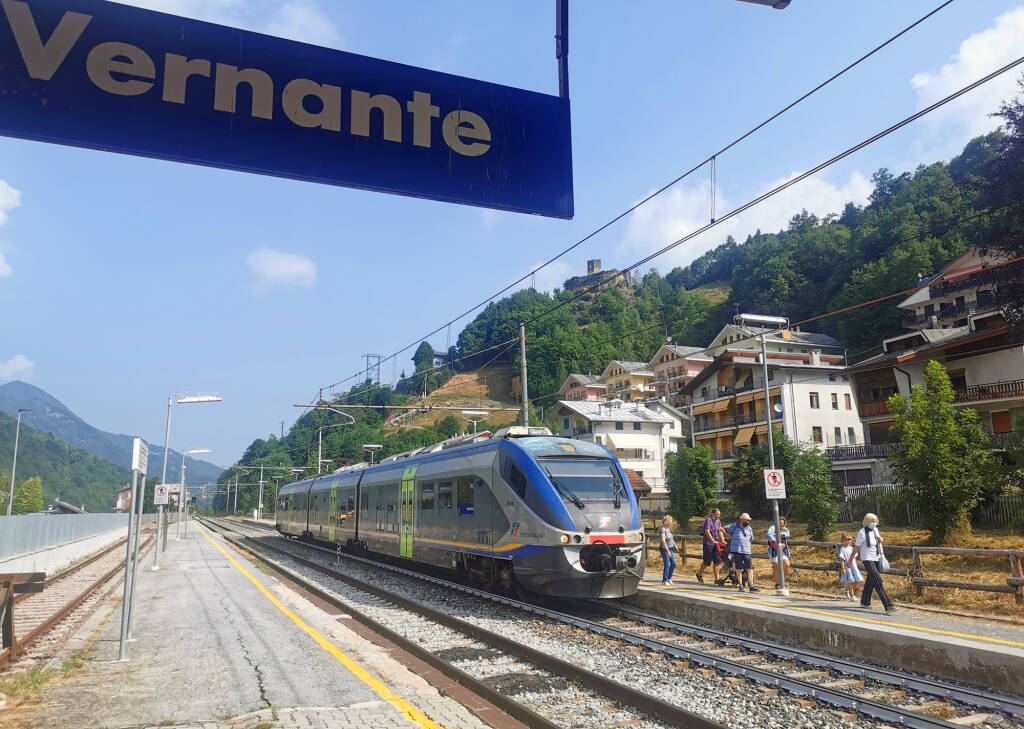Cambi di orario nella tratta ferroviaria Cuneo-Ventimiglia