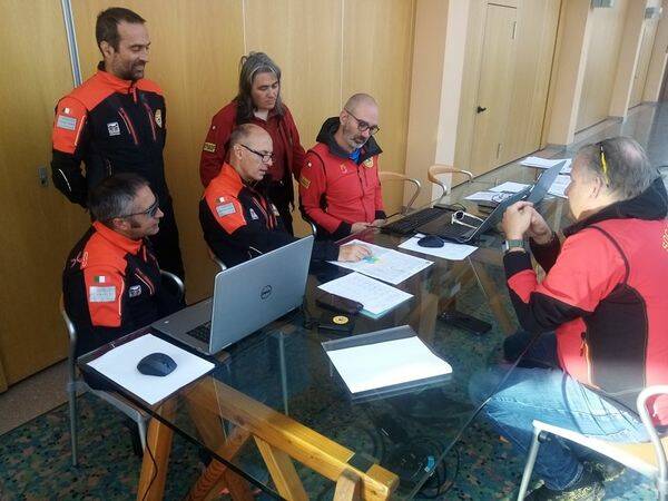 A Chiusa di Pesio il corso di aggiornamento per i volontari del Soccorso Alpino e Speleologico