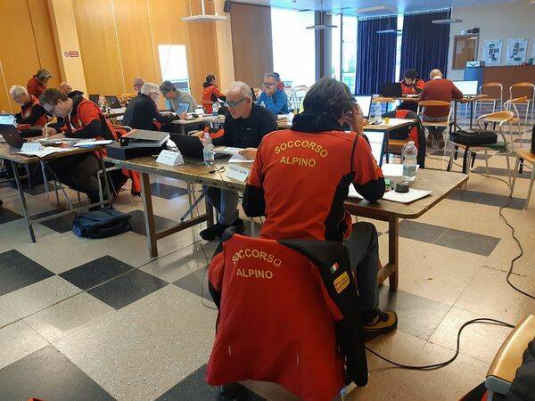 A Chiusa di Pesio il corso di aggiornamento per i volontari del Soccorso Alpino e Speleologico