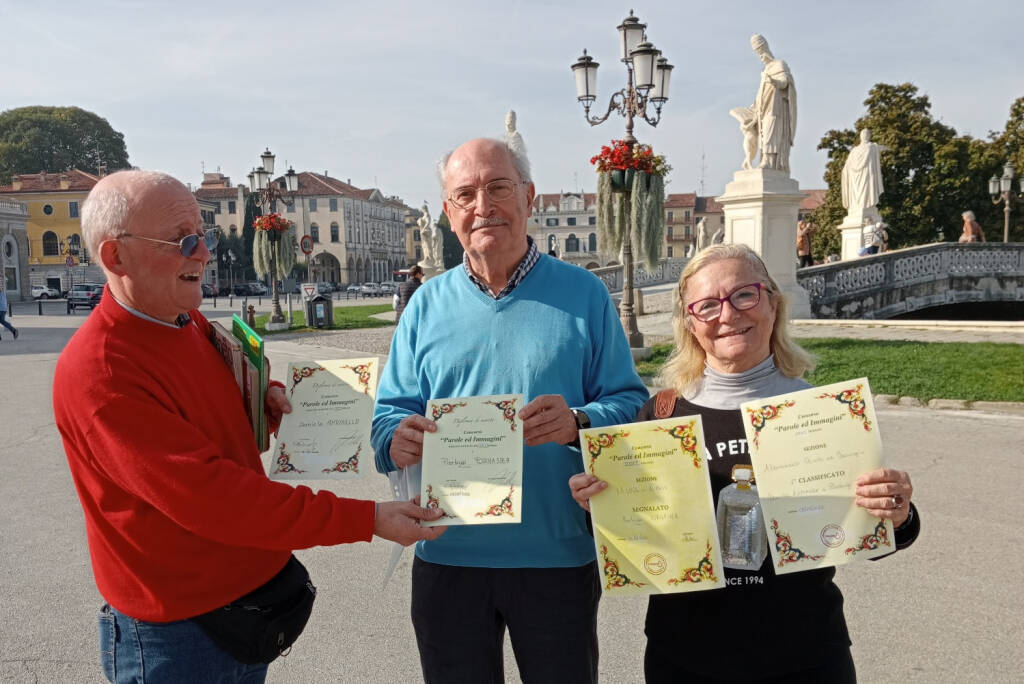 Il concorso “Parole e Immagini” di Mellana di Boves in Friuli e Veneto per premiare i vincitori