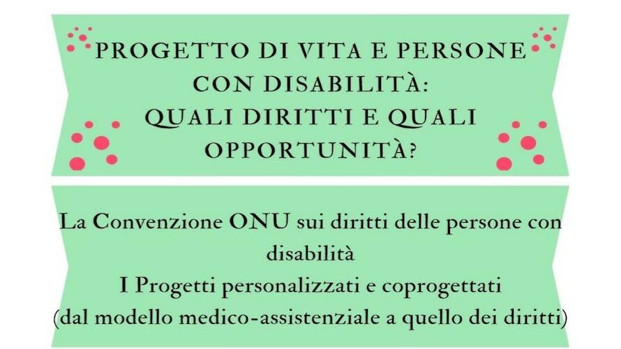 A Fossano si parla di “Progetto di vita e persone con disabilità: quali diritti e quali opportunità?”