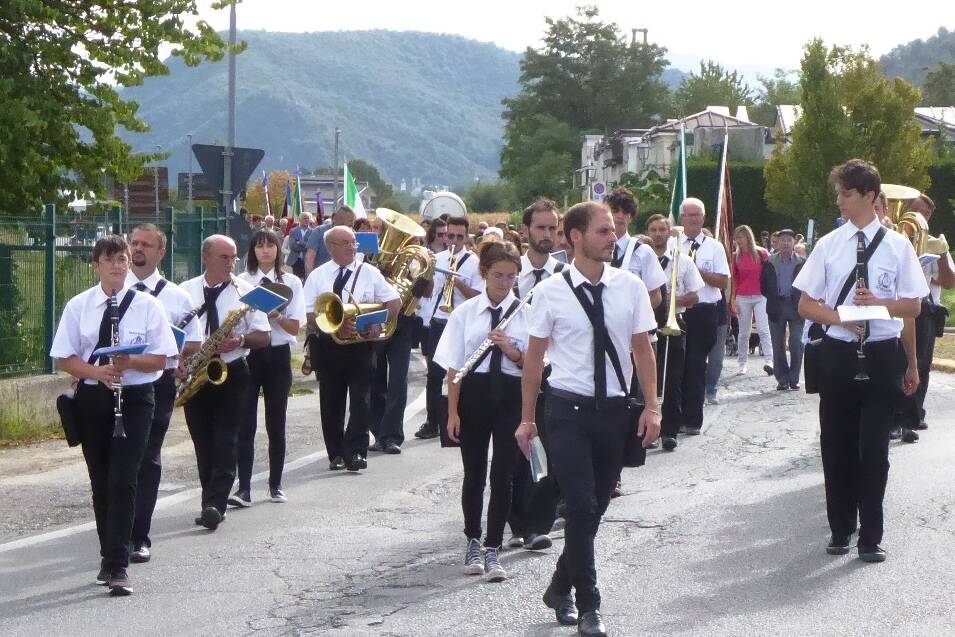 A Peveragno la Banda Musicale torna a festeggiare Santa Cecilia