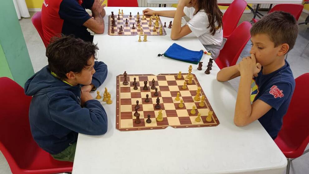 All’Oasi Giovani di Savigliano riprendono i sabato pomeriggi all’insegna degli scacchi