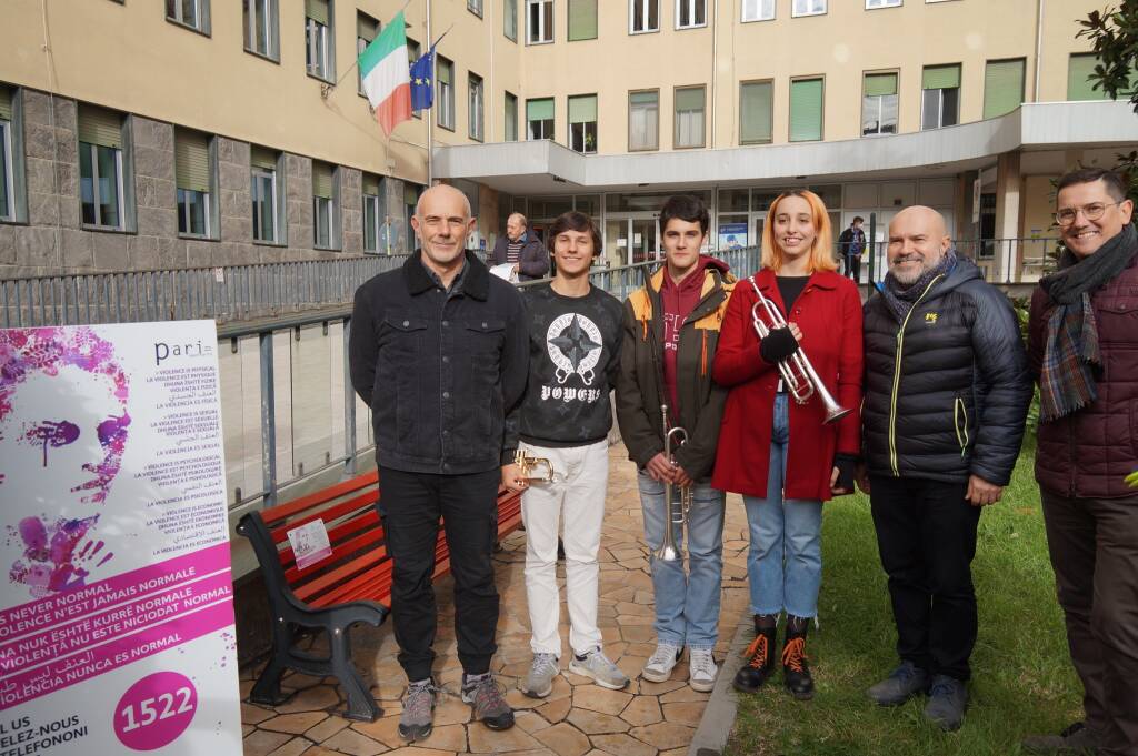 Sulle note dell’ensemble del Ghedini arriva a Cuneo il No alla violenza sulle donne