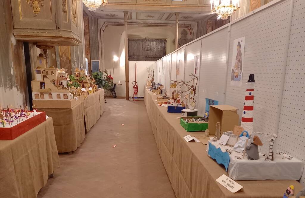 A Boves torna la grande mostra dei presepi nell’ex Confraternita Santa Croce