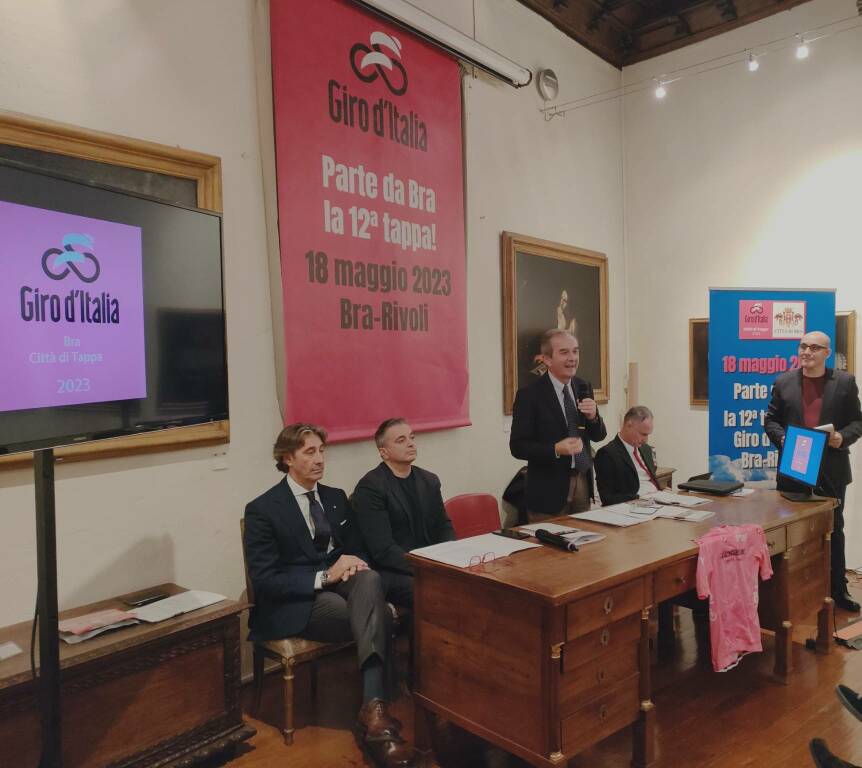 presentazione Bra-Rivoli Giro d'Italia 2022