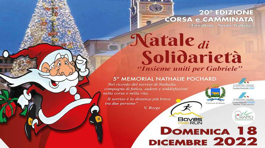 Torna a Boves il “Natale di Solidarietà”: il ricavato andrà al giovane Gabriele Ratto