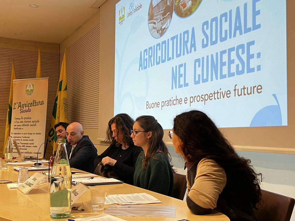 Coldiretti Cuneo: agricoltura sociale nella Granda, un esempio da seguire