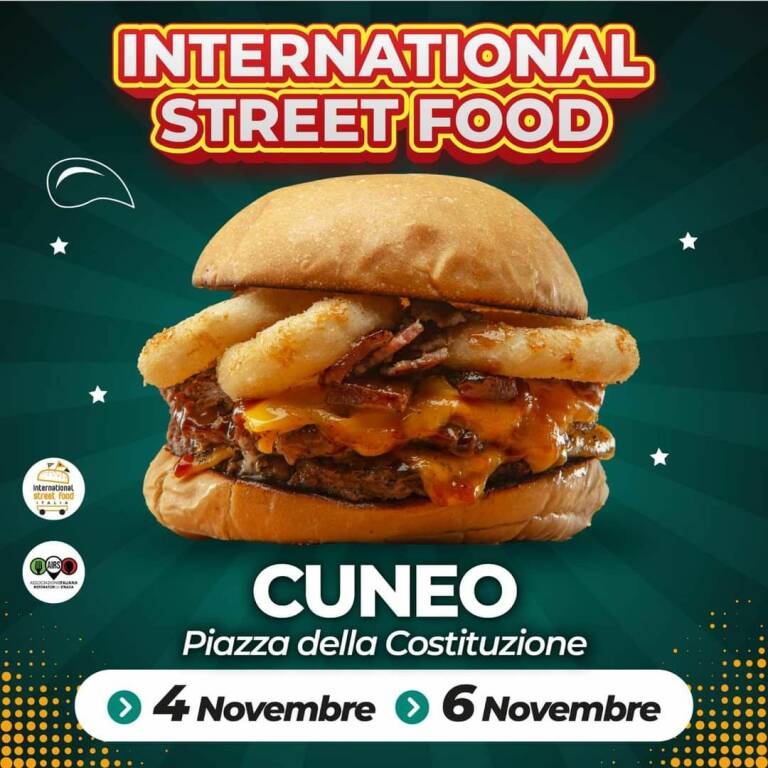 A Cuneo c’è l’International Street Food