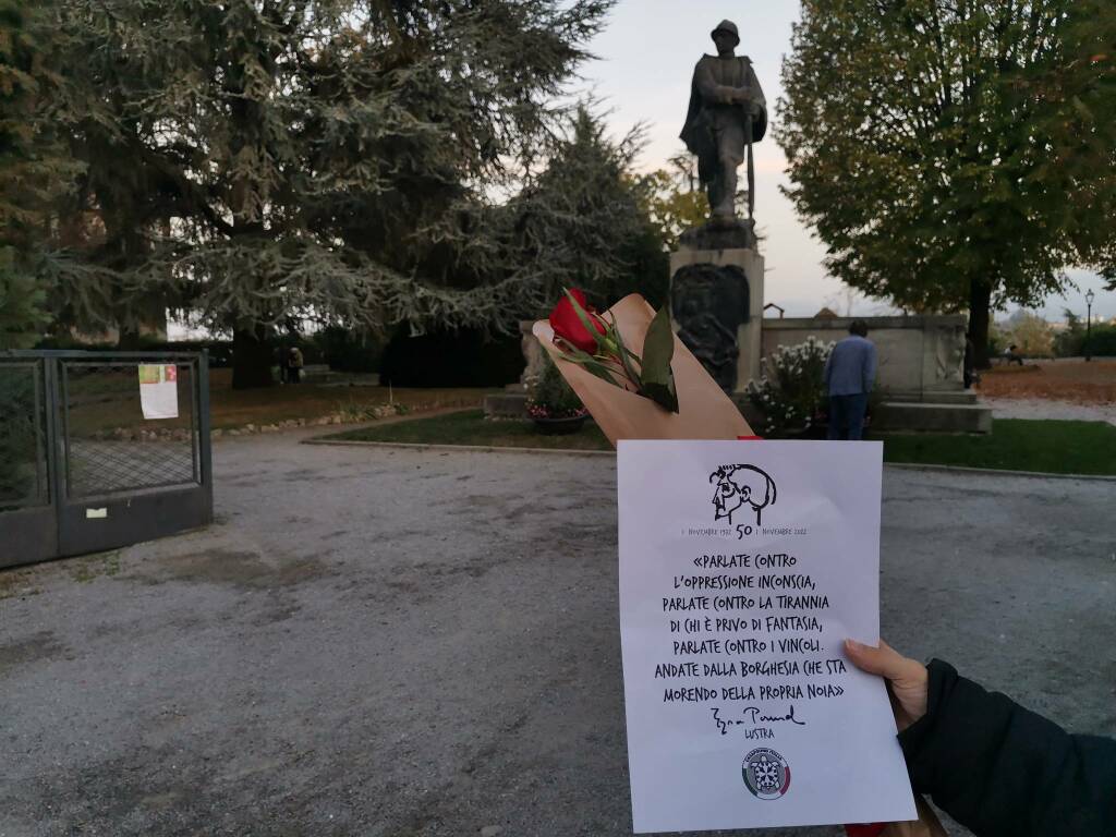 Casapound Cuneo celebra il 50°anniversario della morte di Ezra Pound