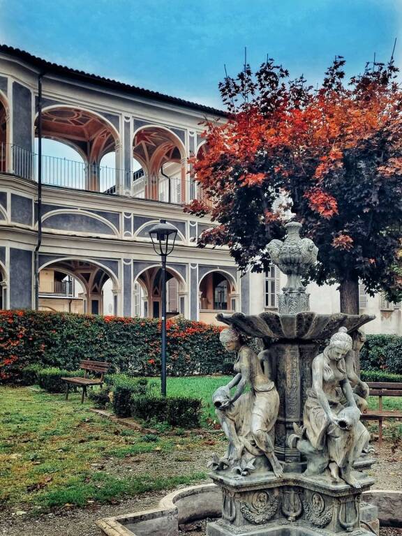 Costigliole Saluzzo, due nuovi alberi nell’area verde dei giardini di Palazzo La Tour
