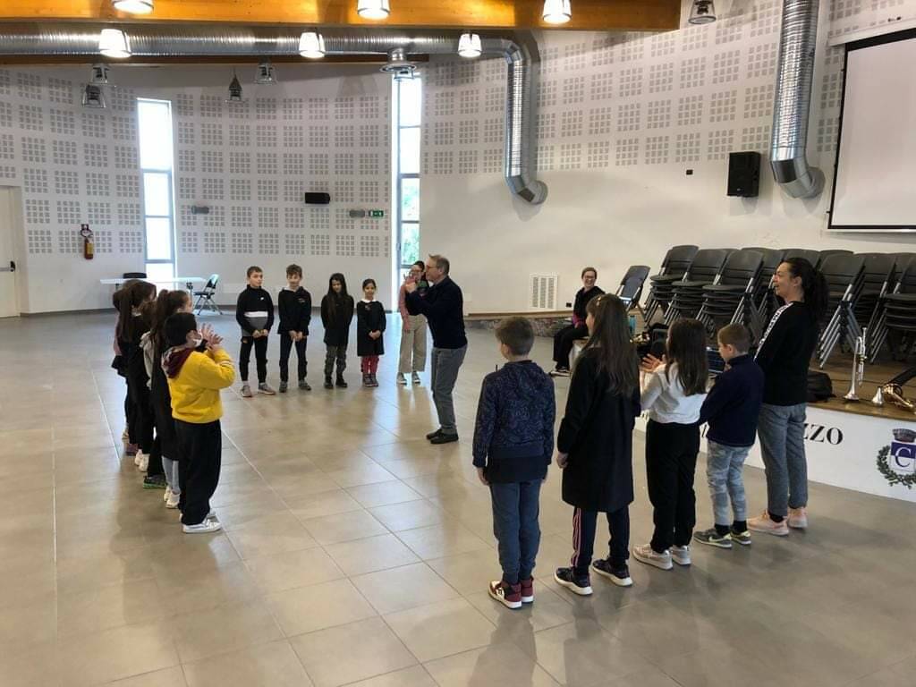 Costigliole Saluzzo, a scuola di musica