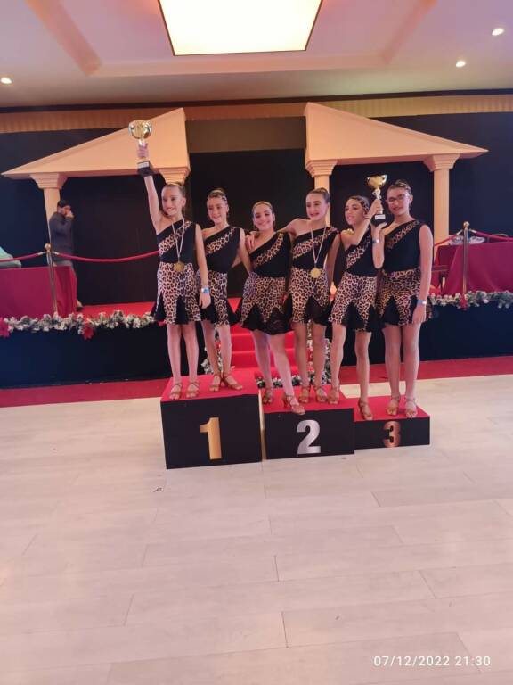 ASD Academy dance star sul tetto del mondo