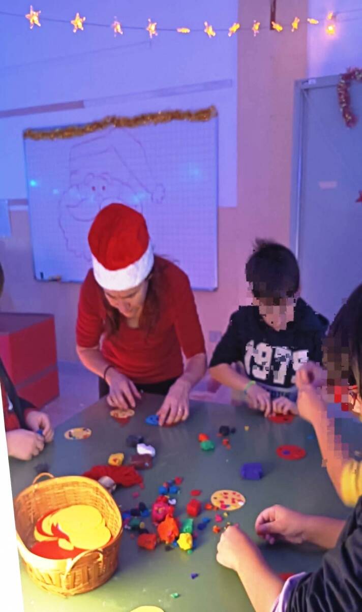 Busca, ambientazione natalizia per la nuova aula multisensoriale della scuola primaria