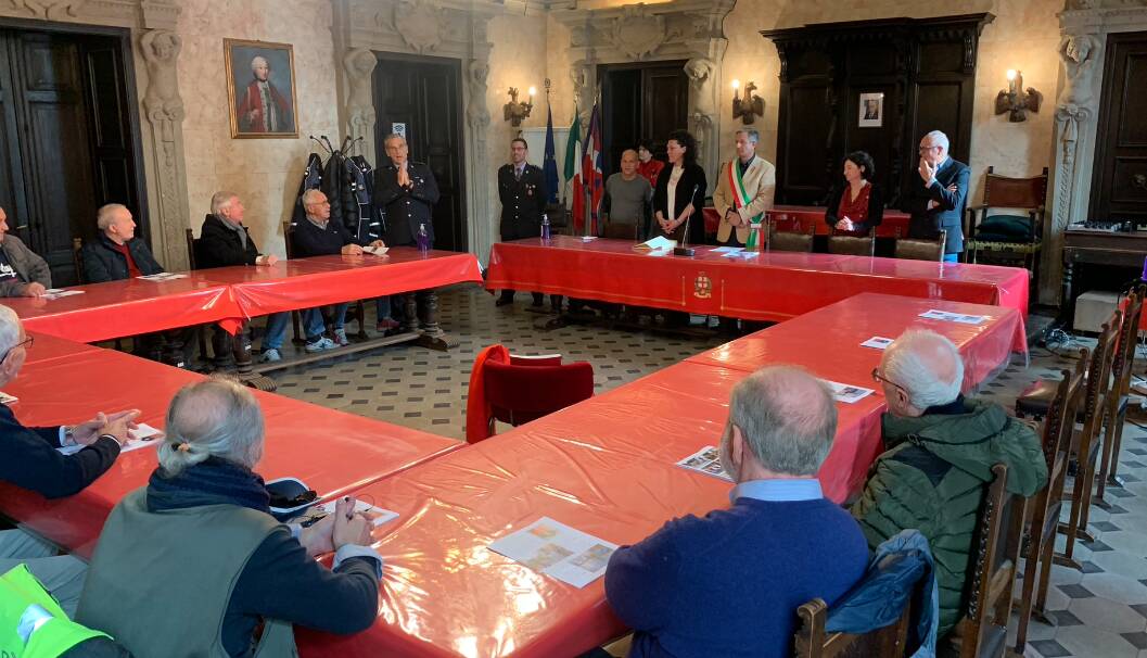 “Grazie per il vostro servizio”, il comune di Savigliano premia gli Ausiliari di vigilanza