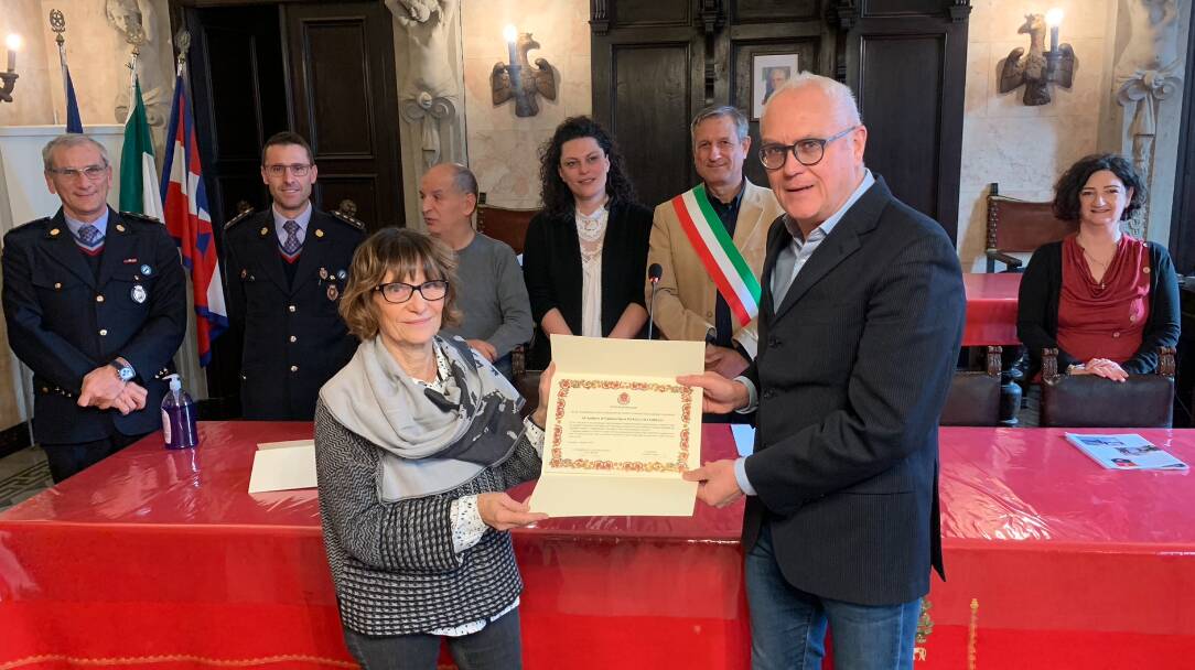 “Grazie per il vostro servizio”, il comune di Savigliano premia gli Ausiliari di vigilanza