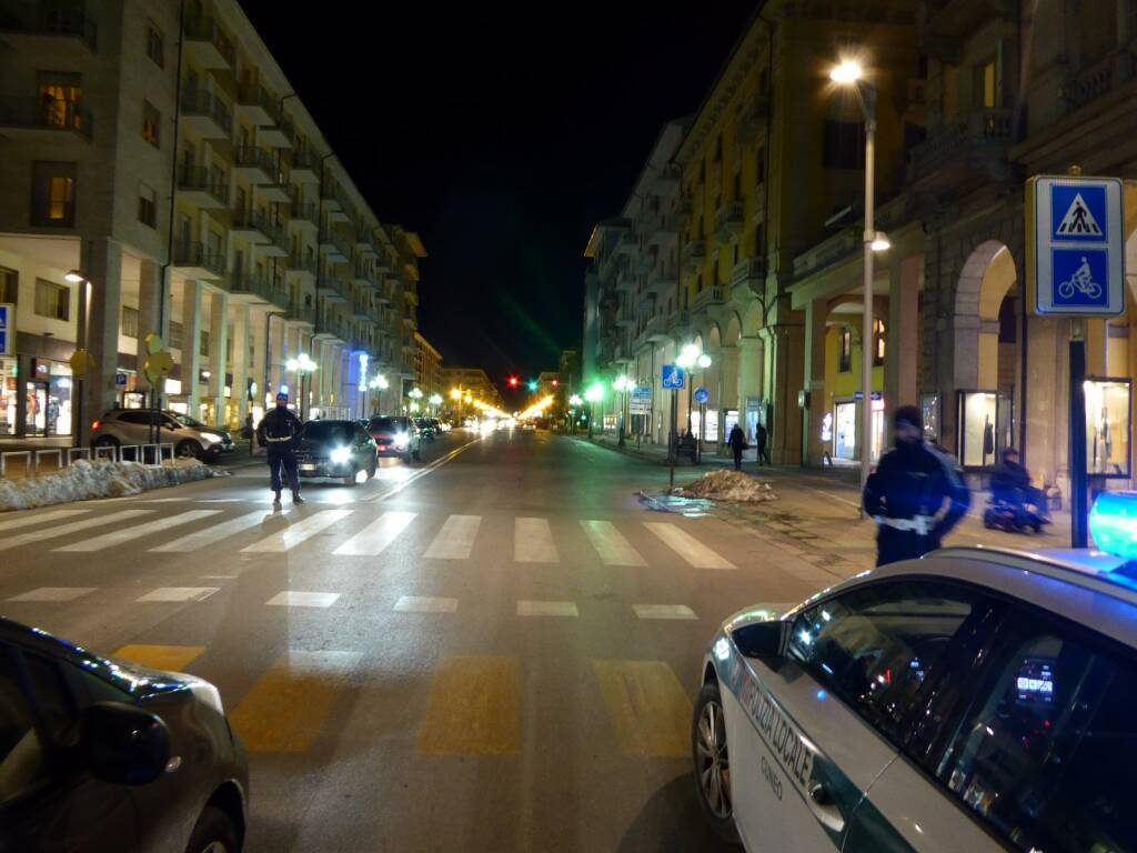 Cuneo, proseguono i controlli della Polizia Locale