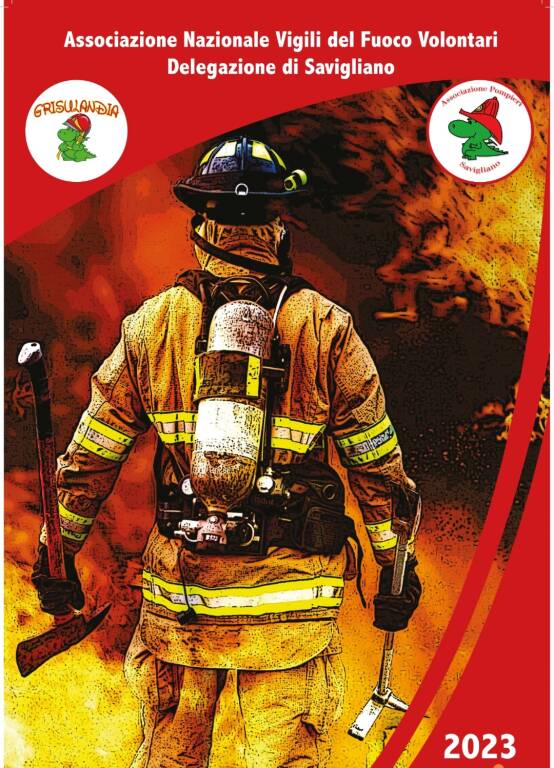 Il calendario 2023 dell’Associazione Pompieri ODV di Savigliano realizzato dagli studenti del “Cravetta-Marconi”