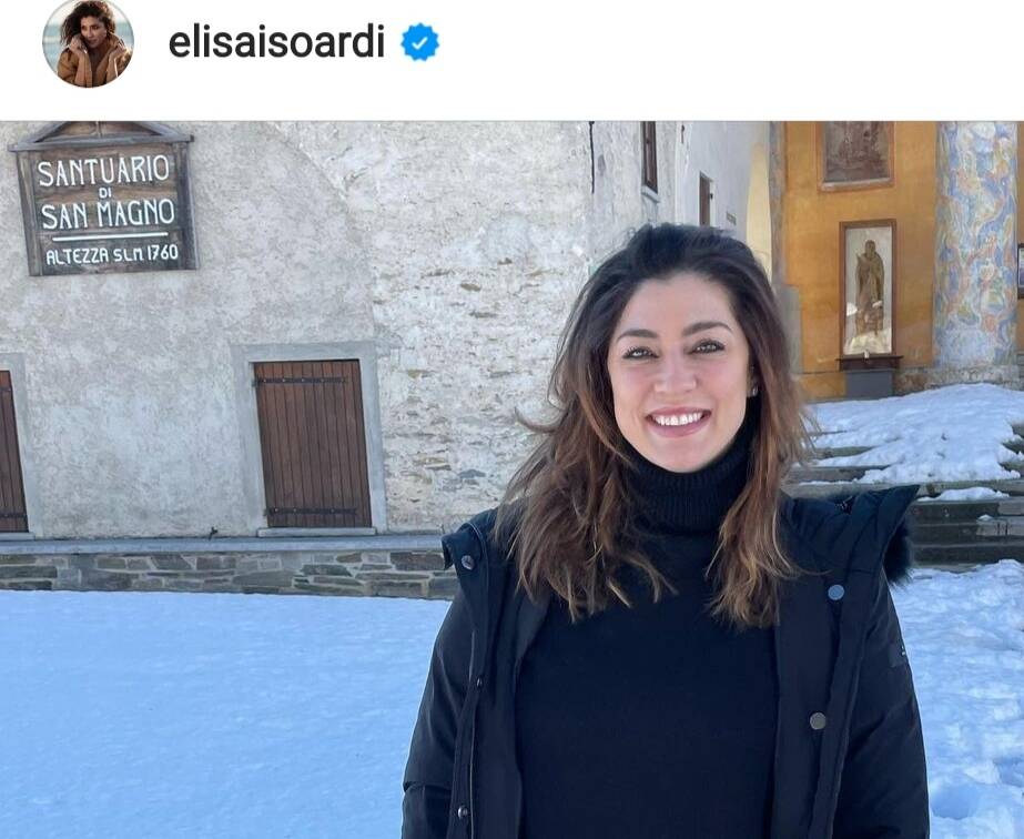 Elisa Isoardi castelmagno 